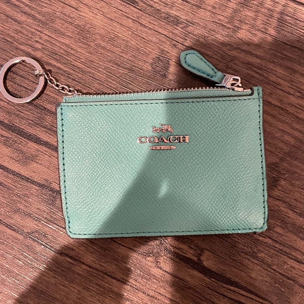 Coach keychain Wallet